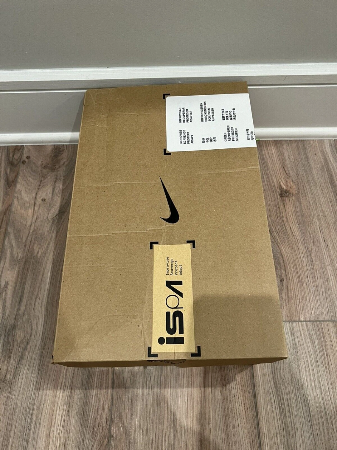 custom review-Nike ISPA Текстиль TPU противоскользящий устойчивый к истиранию дышащий легкий верх повседневная обувь унисекс