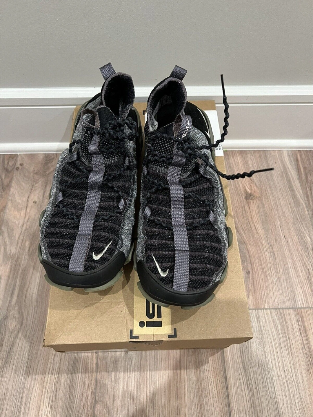 custom review-Nike ISPA Текстиль TPU противоскользящий устойчивый к истиранию дышащий легкий верх повседневная обувь унисекс