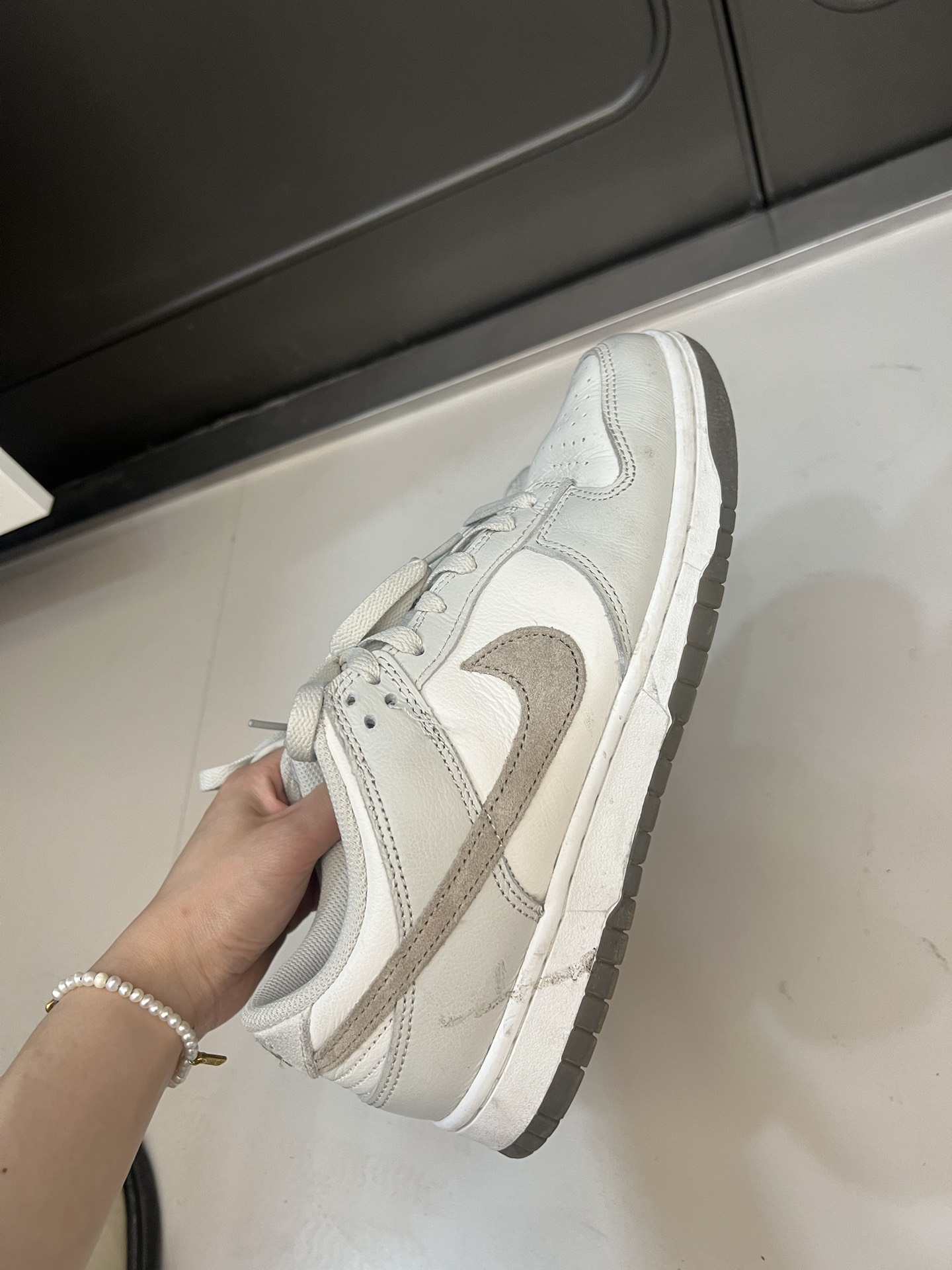 custom review-Nike Dunk Low Phantom Khaki
