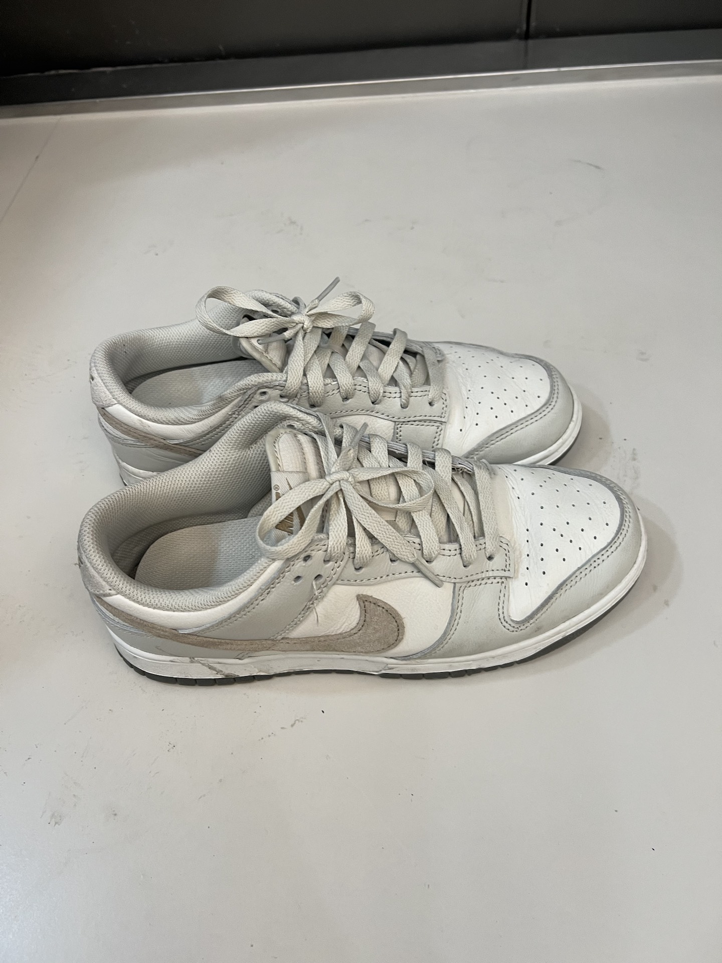 custom review-Nike Dunk Low Phantom Khaki