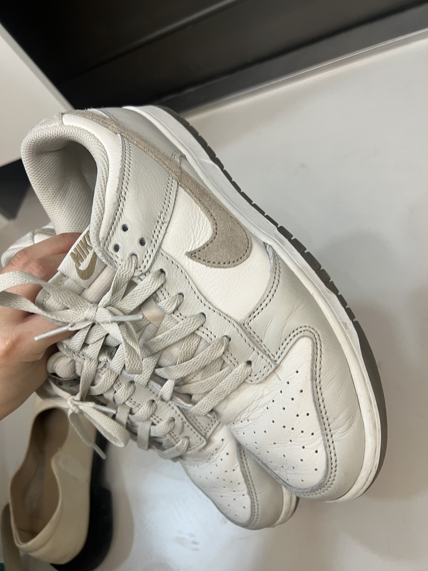 custom review-Nike Dunk Low Phantom Khaki