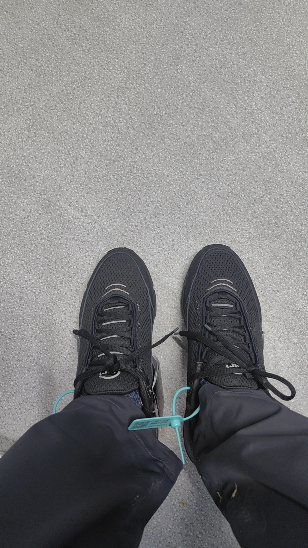 custom review-Nike Air Max Impuls Устойчивый к истиранию Низкий Топ Casual Мужской Черный