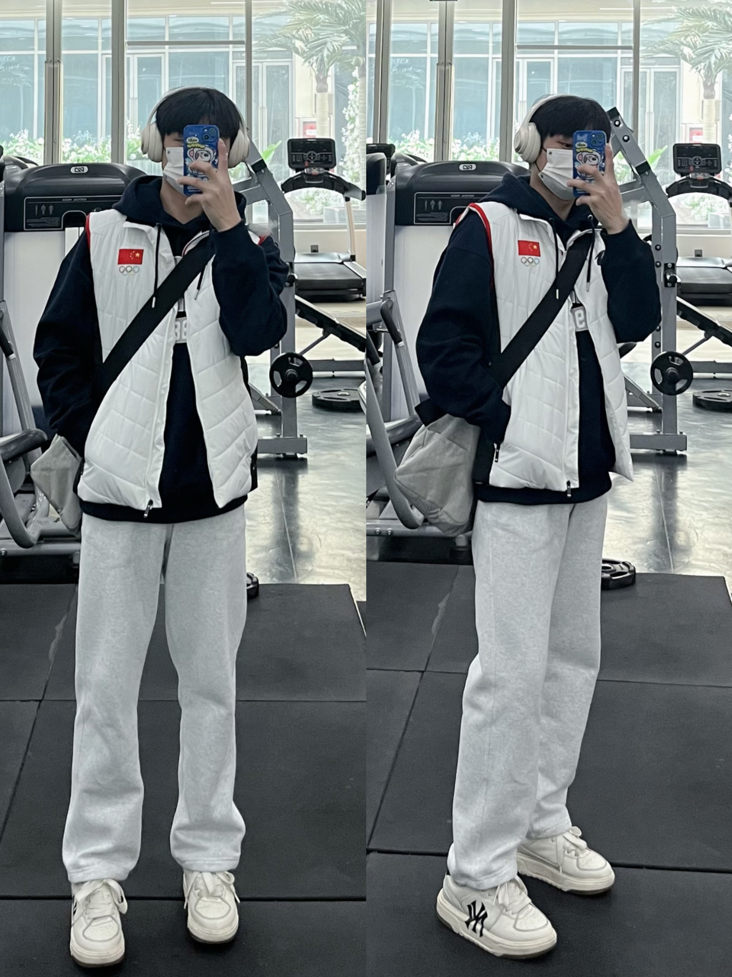 体育生这样穿也太帅了吧✌