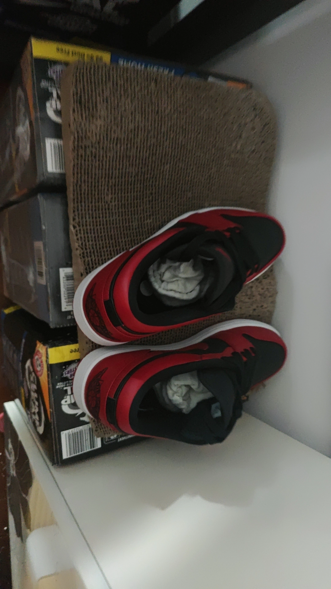 custom review-Air Jordan 1 Low 'Reverse Bred'