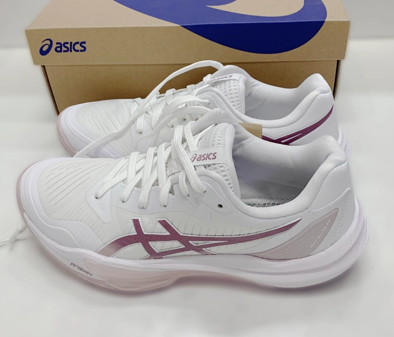 custom review-Asics Sky Elite FF 3 Low Топ Кроссовки для тренировок Женские Белые Розовые