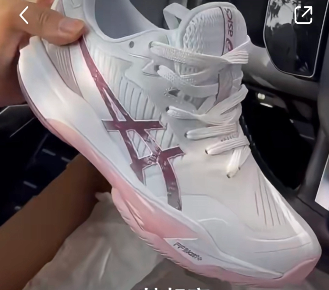 custom review-Asics Sky Elite FF 3 Low Топ Кроссовки для тренировок Женские Белые Розовые