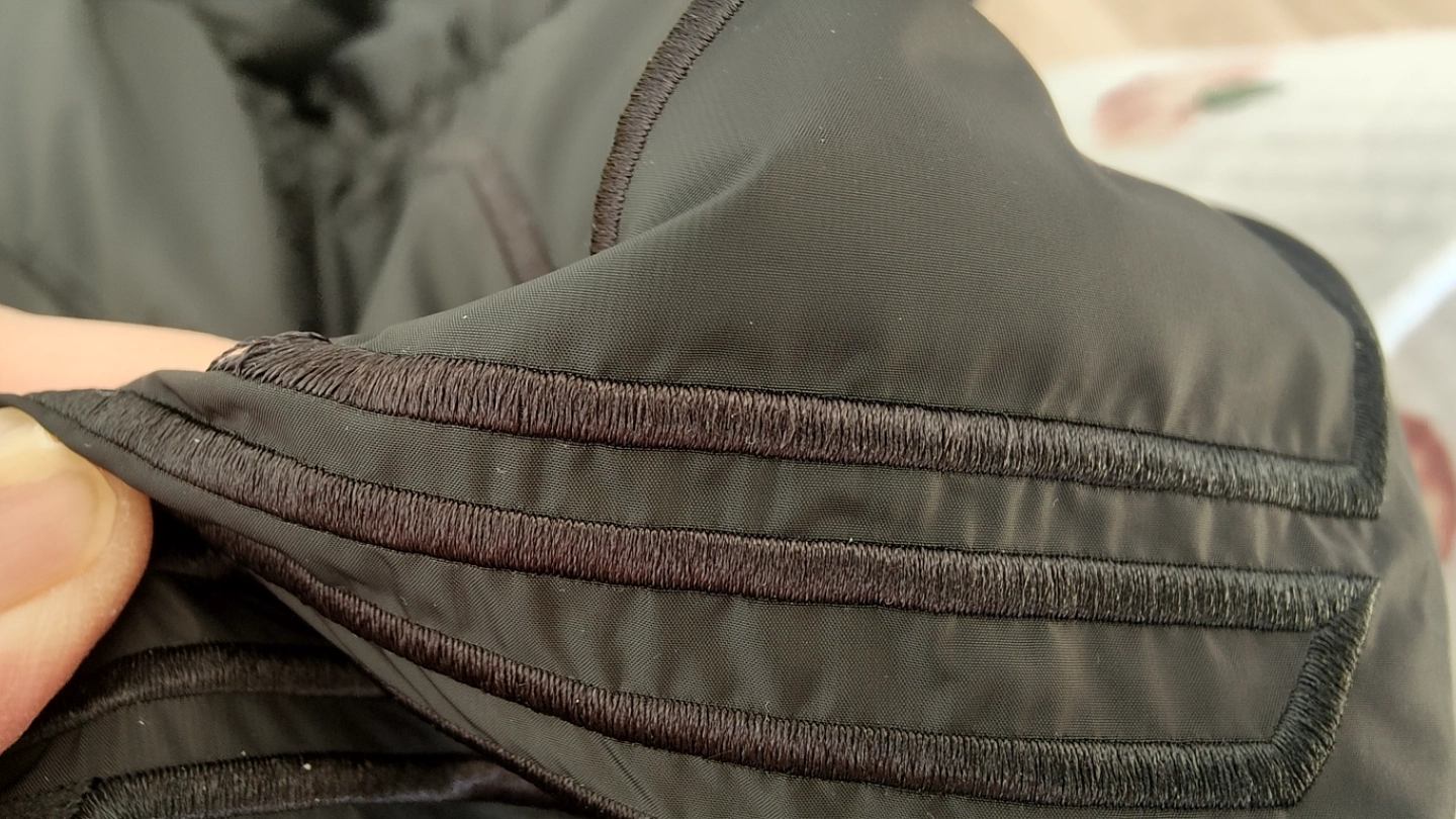 custom review-Adidas Originals Хлопковый пуховик Зимний Женский Черный