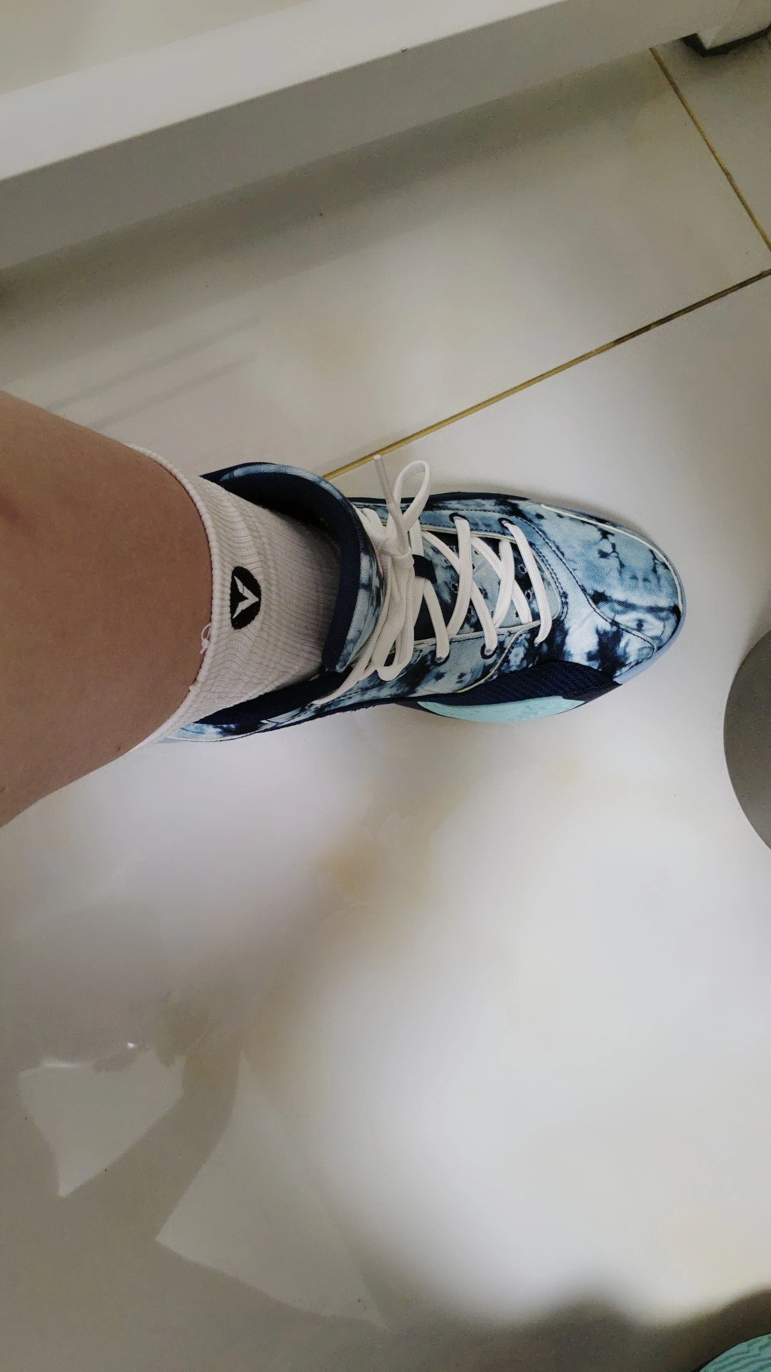 custom review-Джордан Tatum 2 PF Амортизация Износостойкие Низкие Баскетбольные Кроссовки Мужские Синие и Розовые