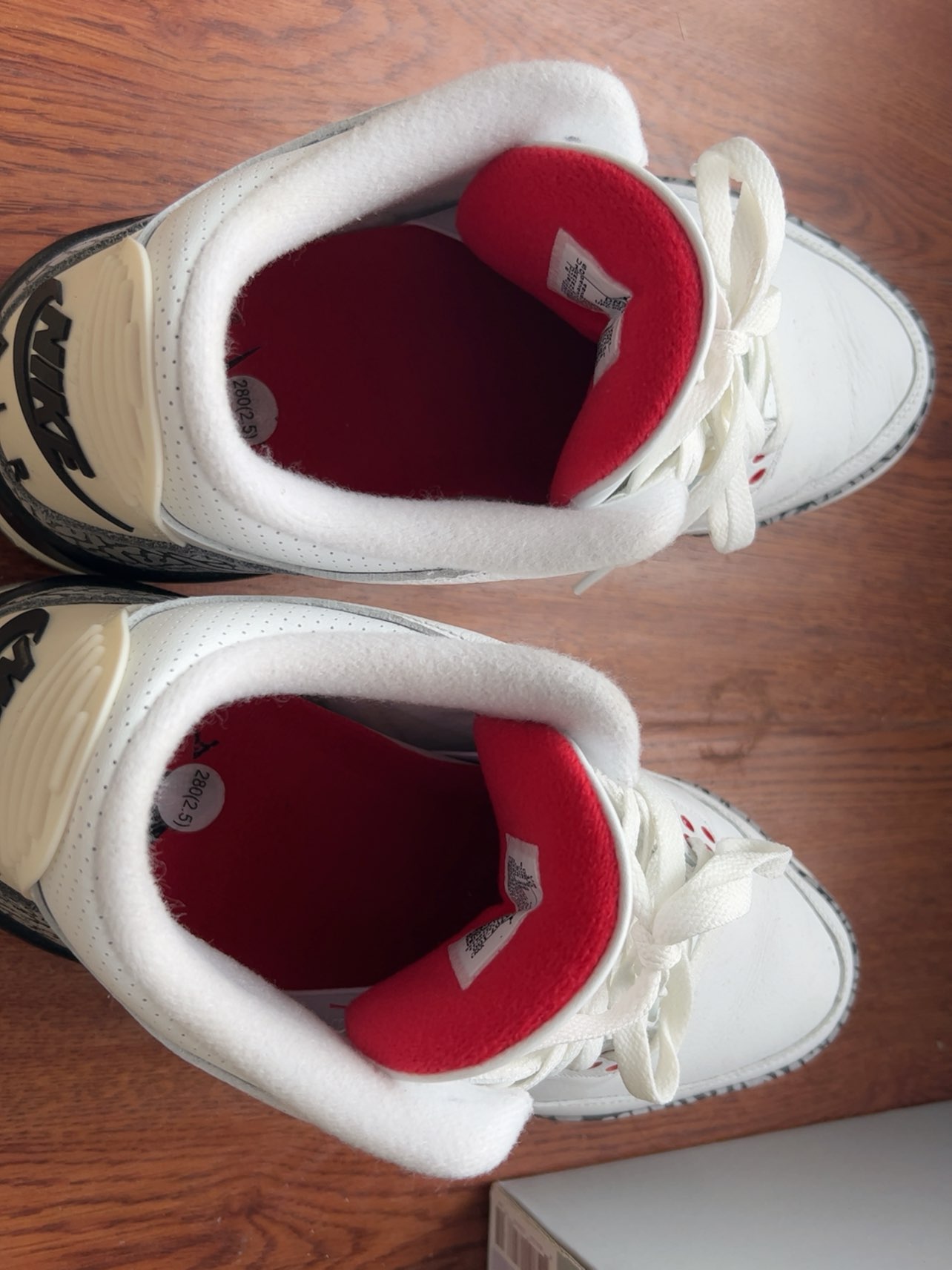custom review-Jordan 3 Retro White Cement Reimagined