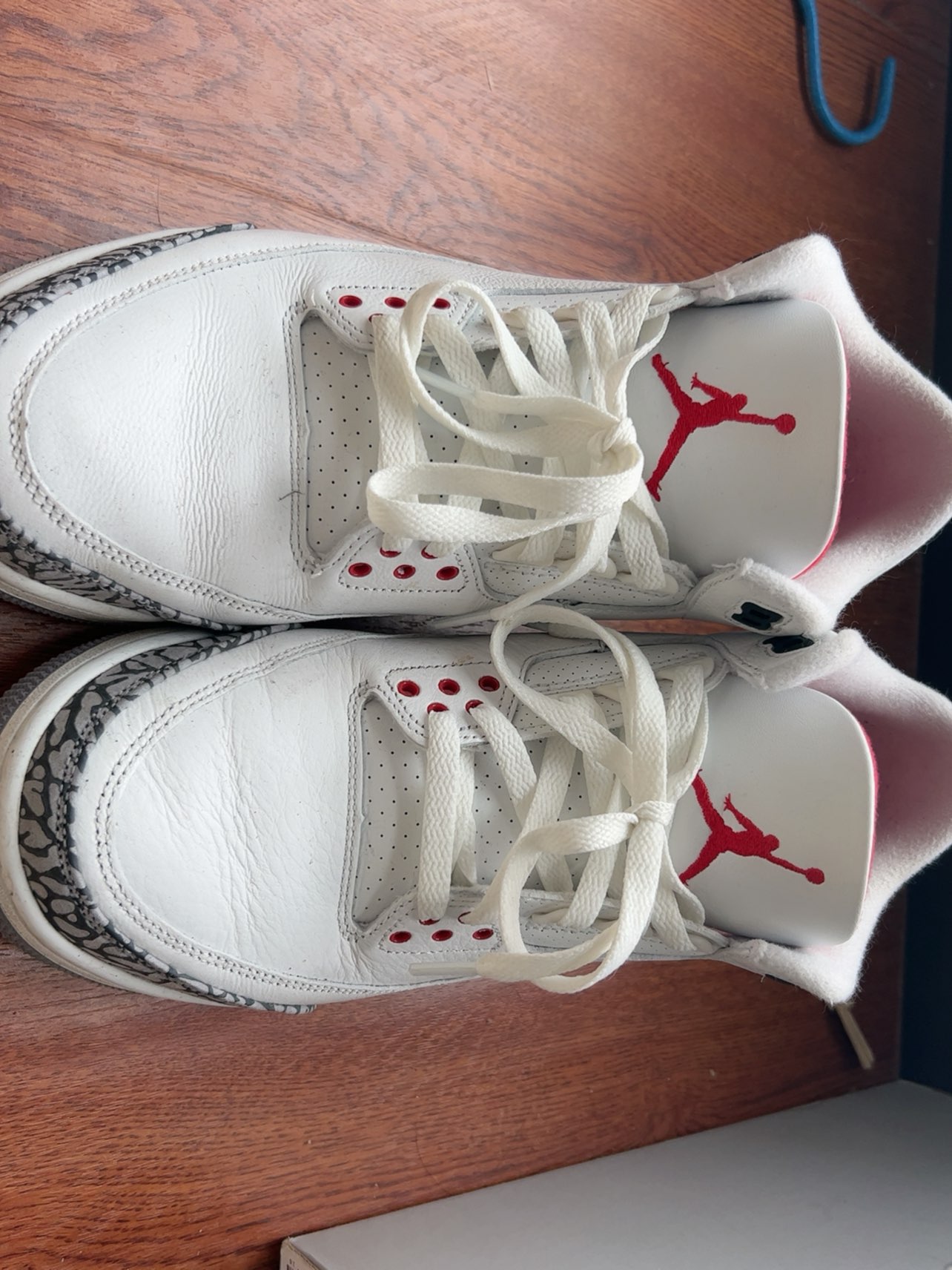 custom review-Jordan 3 Retro White Cement Reimagined