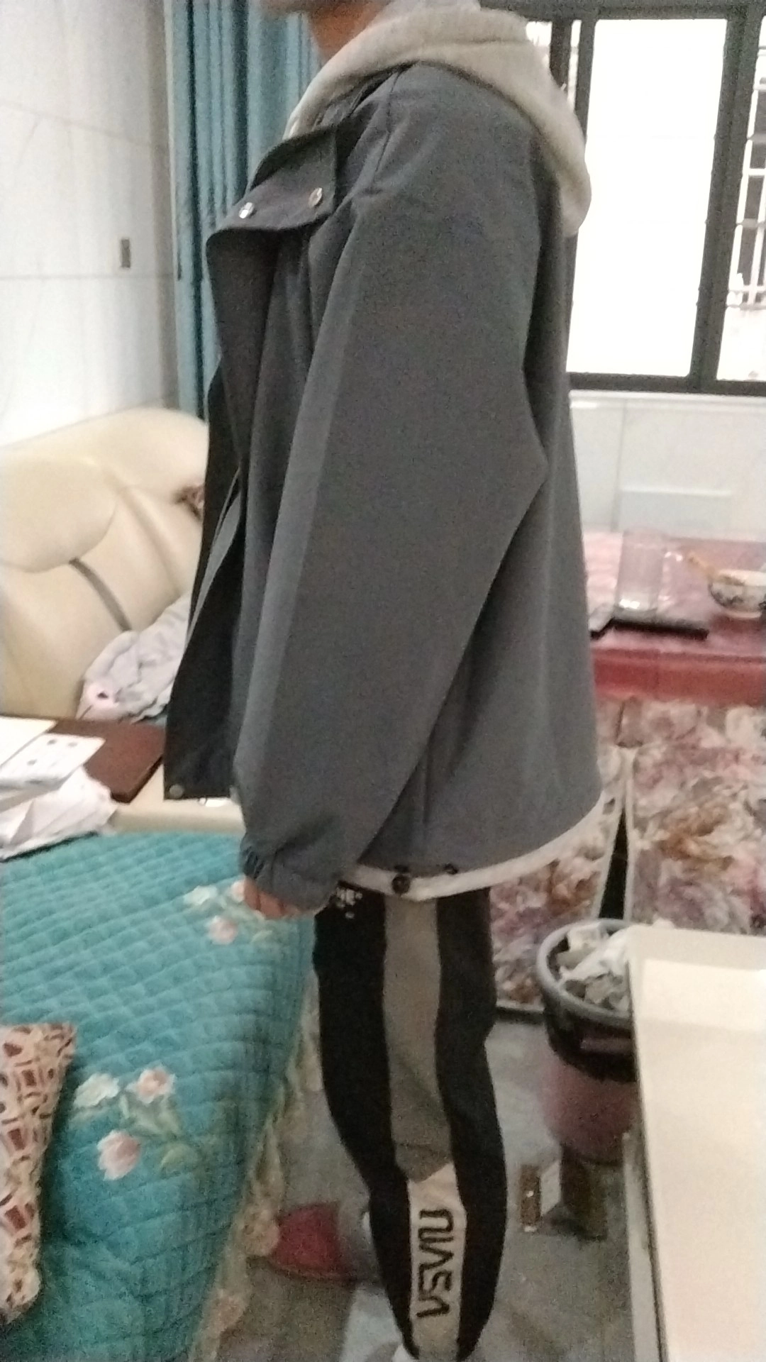 custom review-JEANSWEST Куртки и Пальто Унисекс