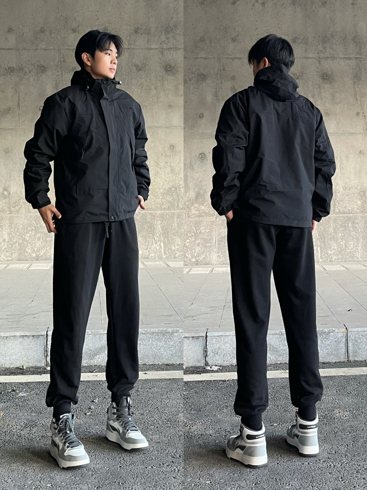 更适合秋冬穿的中帮板鞋