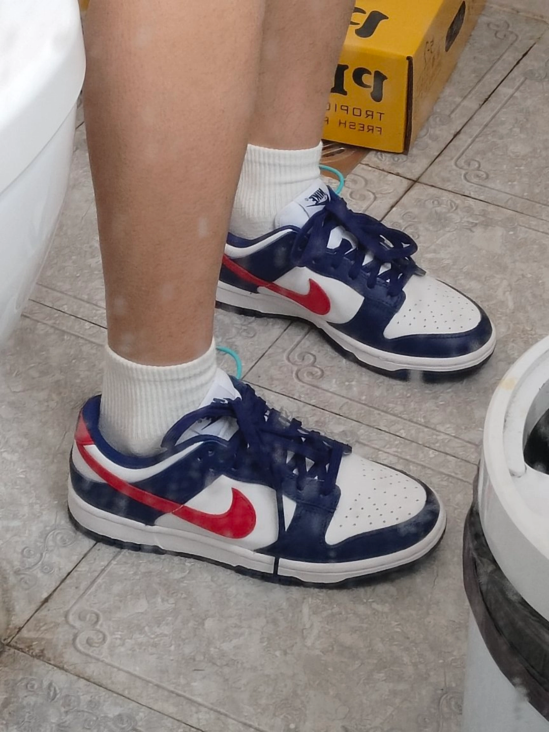 custom review-Nike Dunk Low Usa Women's