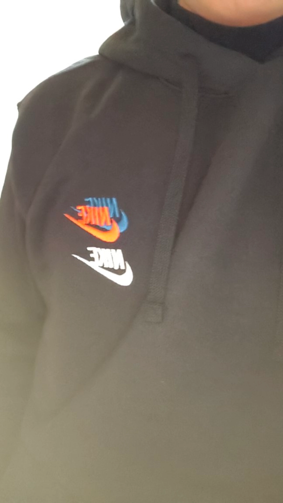 custom review-Nike Черные Мужские Свитшоты