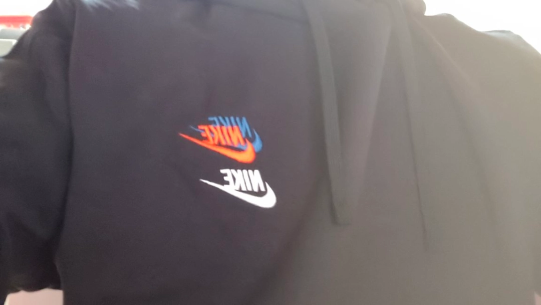 custom review-Nike Черные Мужские Свитшоты