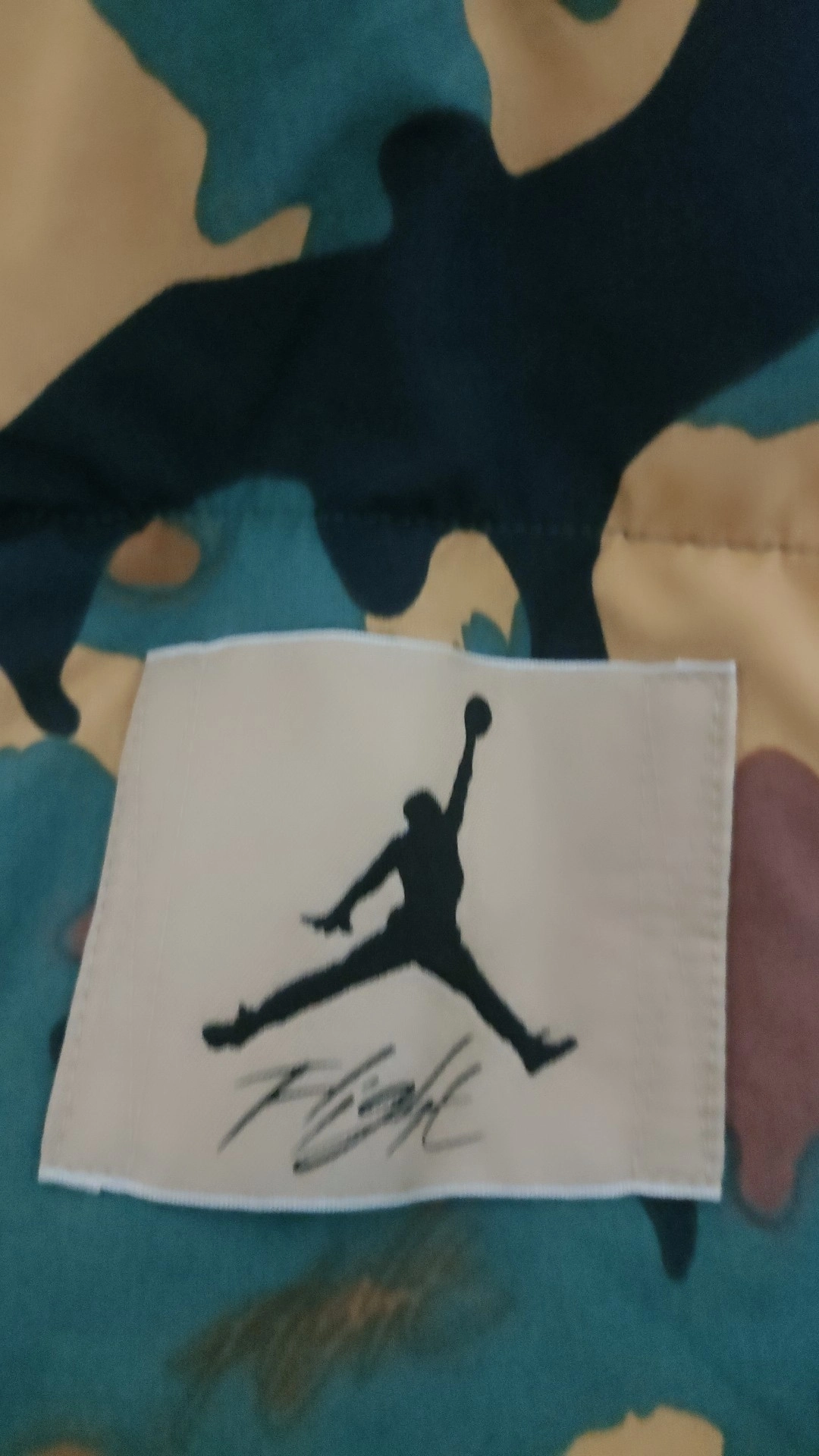 custom review-Джордан Пуховик Мужской Камуфляж Зеленый