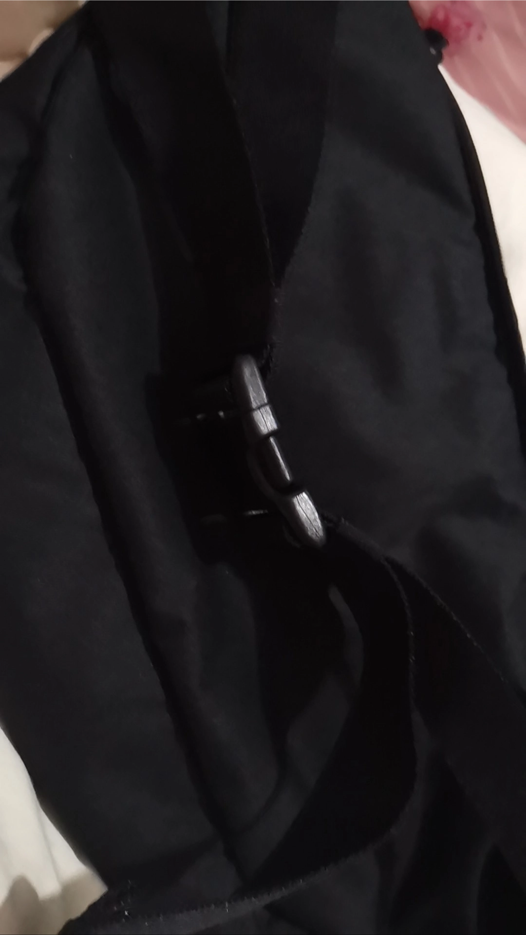 custom review-Nike Полиэстер Курьерская Сумка Сумка через плечо Бананка Обычный Унисекс Чисто черный