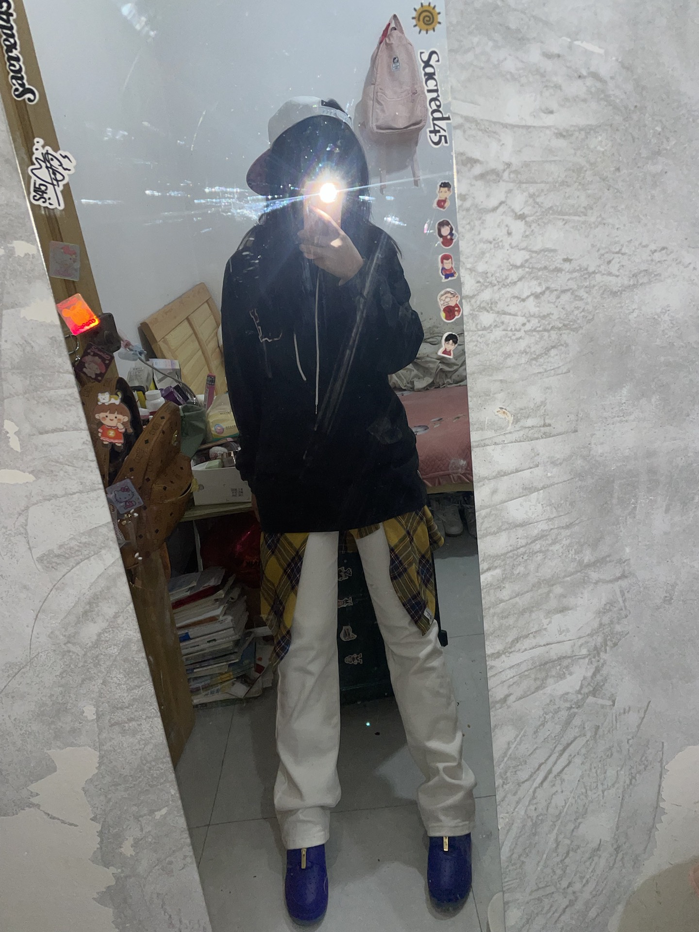 custom review-Nike Air FORCE 1 Скейтборд Кроссовки Низкие Женские