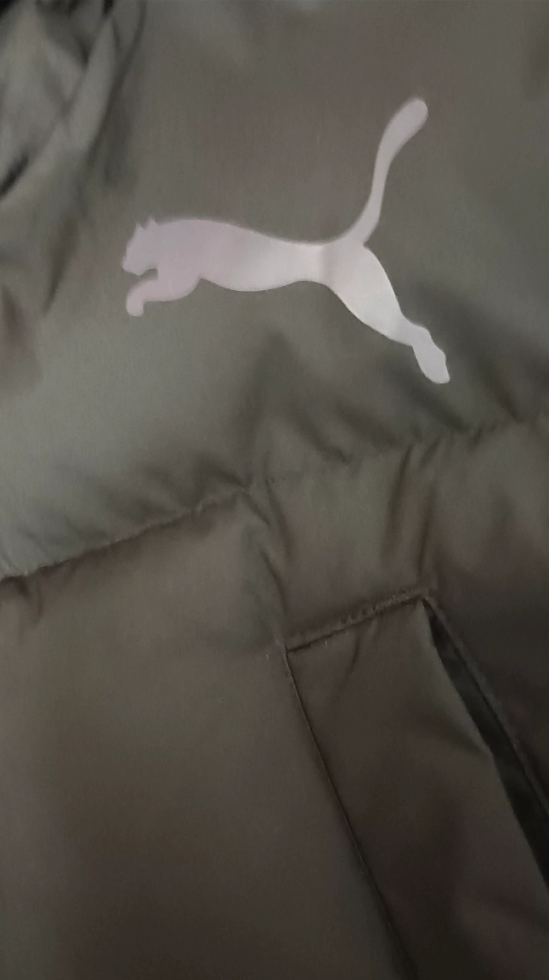 custom review-PUMA Пуховик Утолщенный Мужской Черный