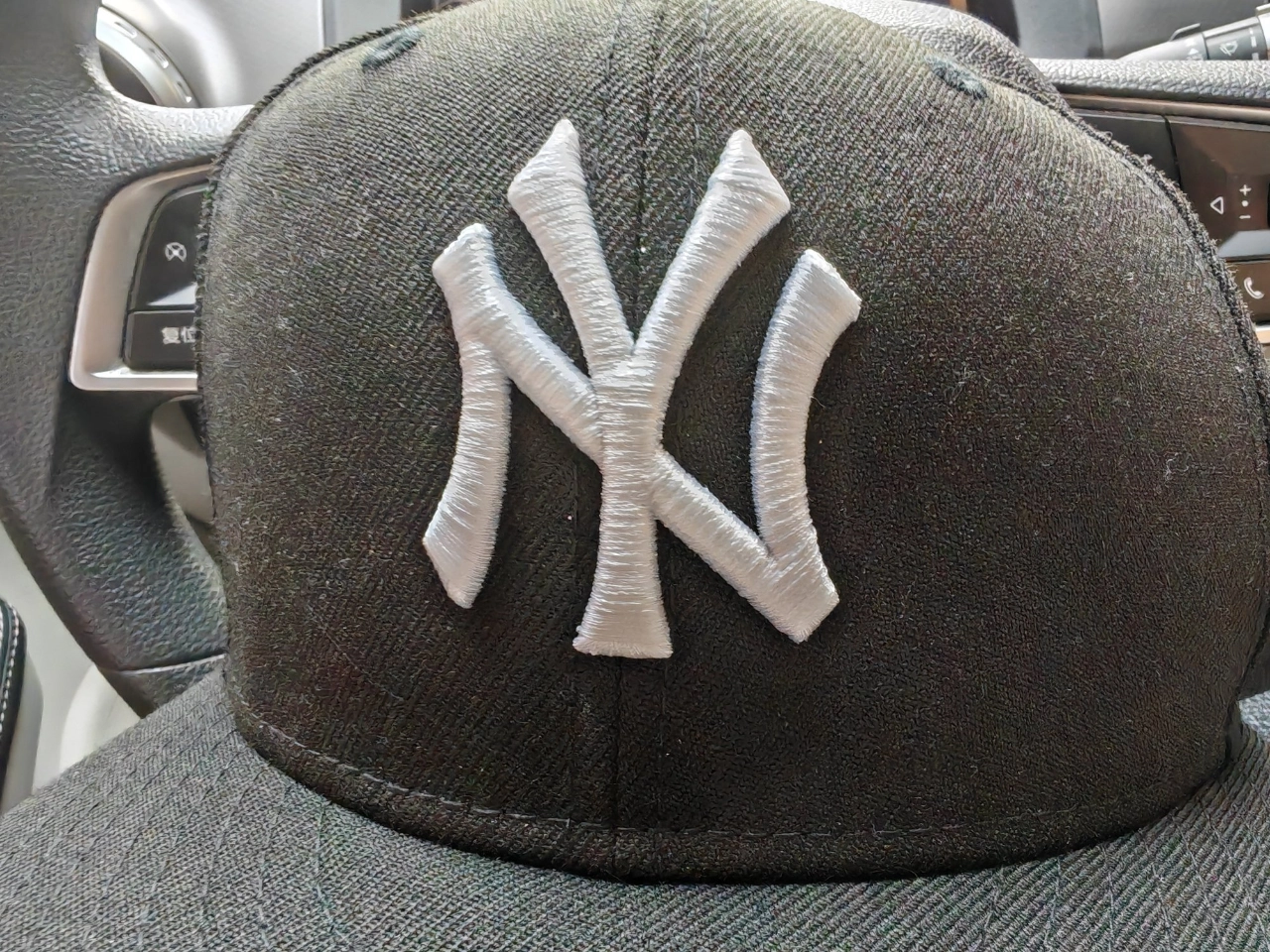 custom review-New Era Кепки из полиэстерового волокна Унисекс Черные