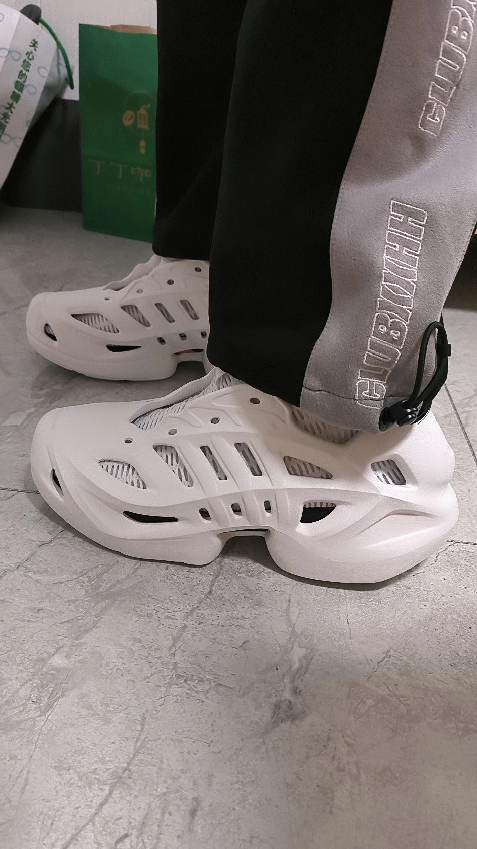 custom review-Adidas Originals Adifom Climacool Устойчивый к истиранию Дышащий Низкий Топ Casual Унисекс Белый