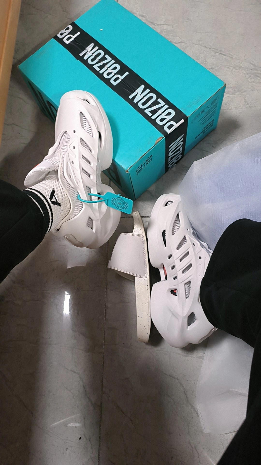 custom review-Adidas Originals Adifom Climacool Устойчивый к истиранию Дышащий Низкий Топ Casual Унисекс Белый