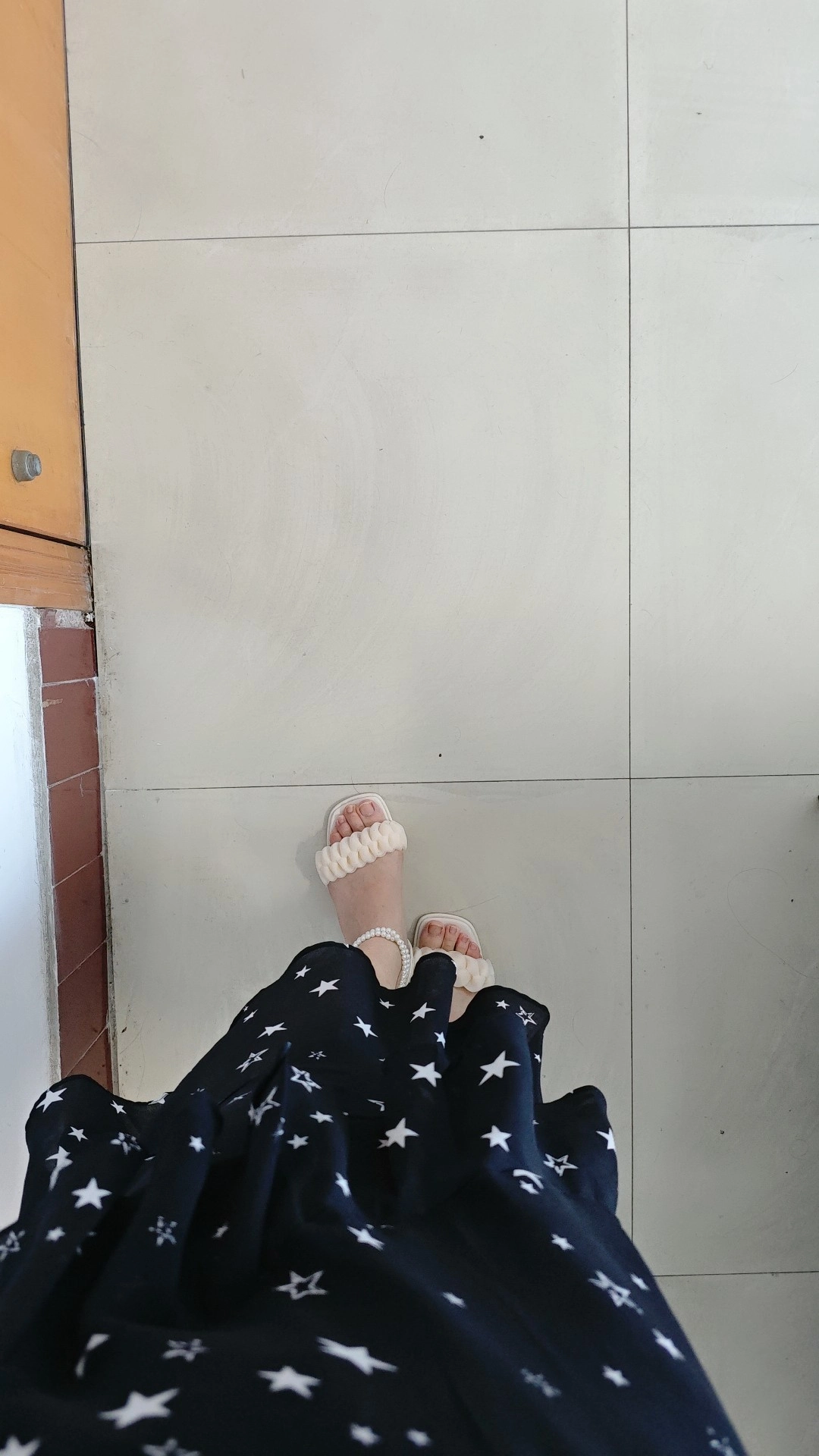 custom review-AGSDON Ткань Стильные Сандалии Женские 5,5 см