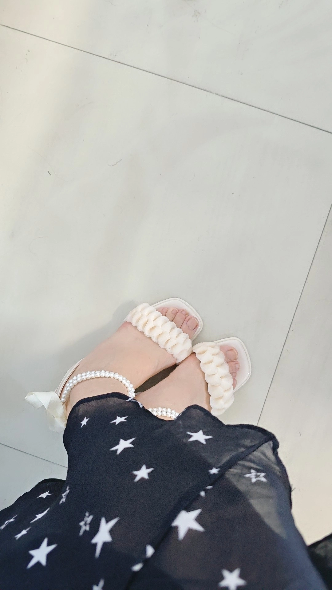 custom review-AGSDON Ткань Стильные Сандалии Женские 5,5 см