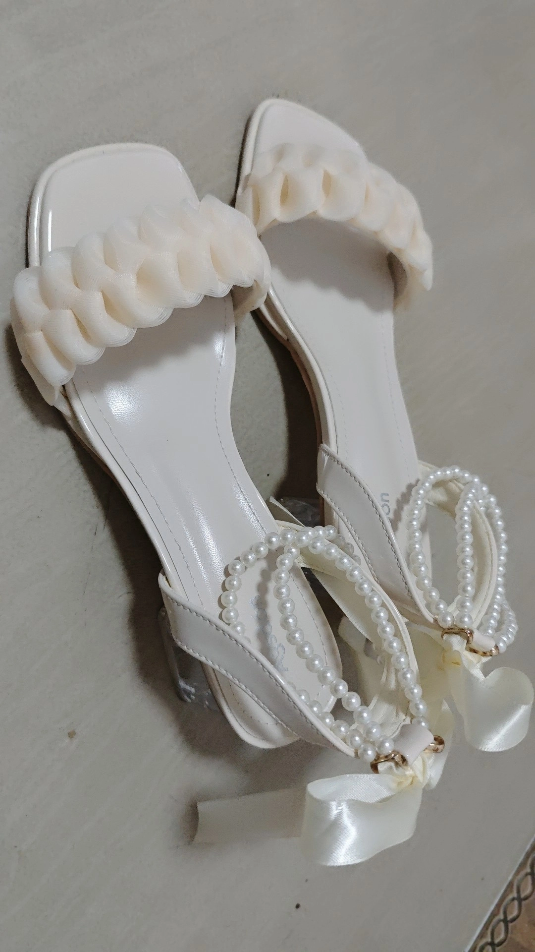 custom review-AGSDON Ткань Стильные Сандалии Женские 5,5 см