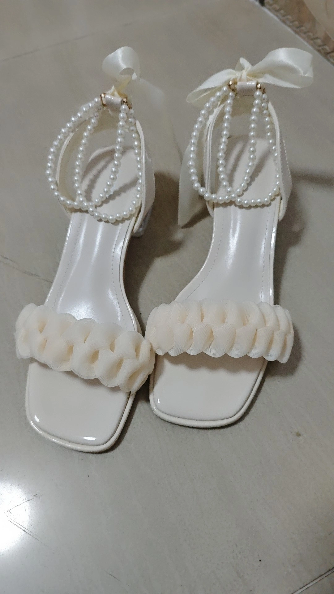 custom review-AGSDON Ткань Стильные Сандалии Женские 5,5 см