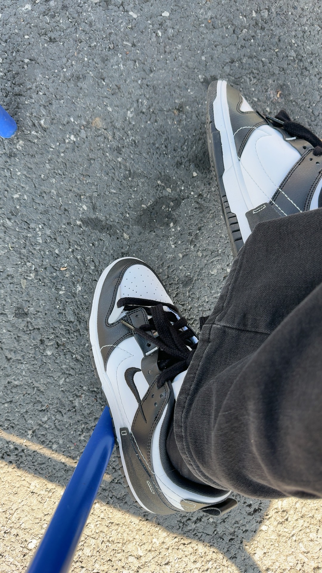 custom review-Nike Dunk Disrupt 2 'Панда' с переработанным материалом низкий топ кеды для скейтбординга женские черный белый