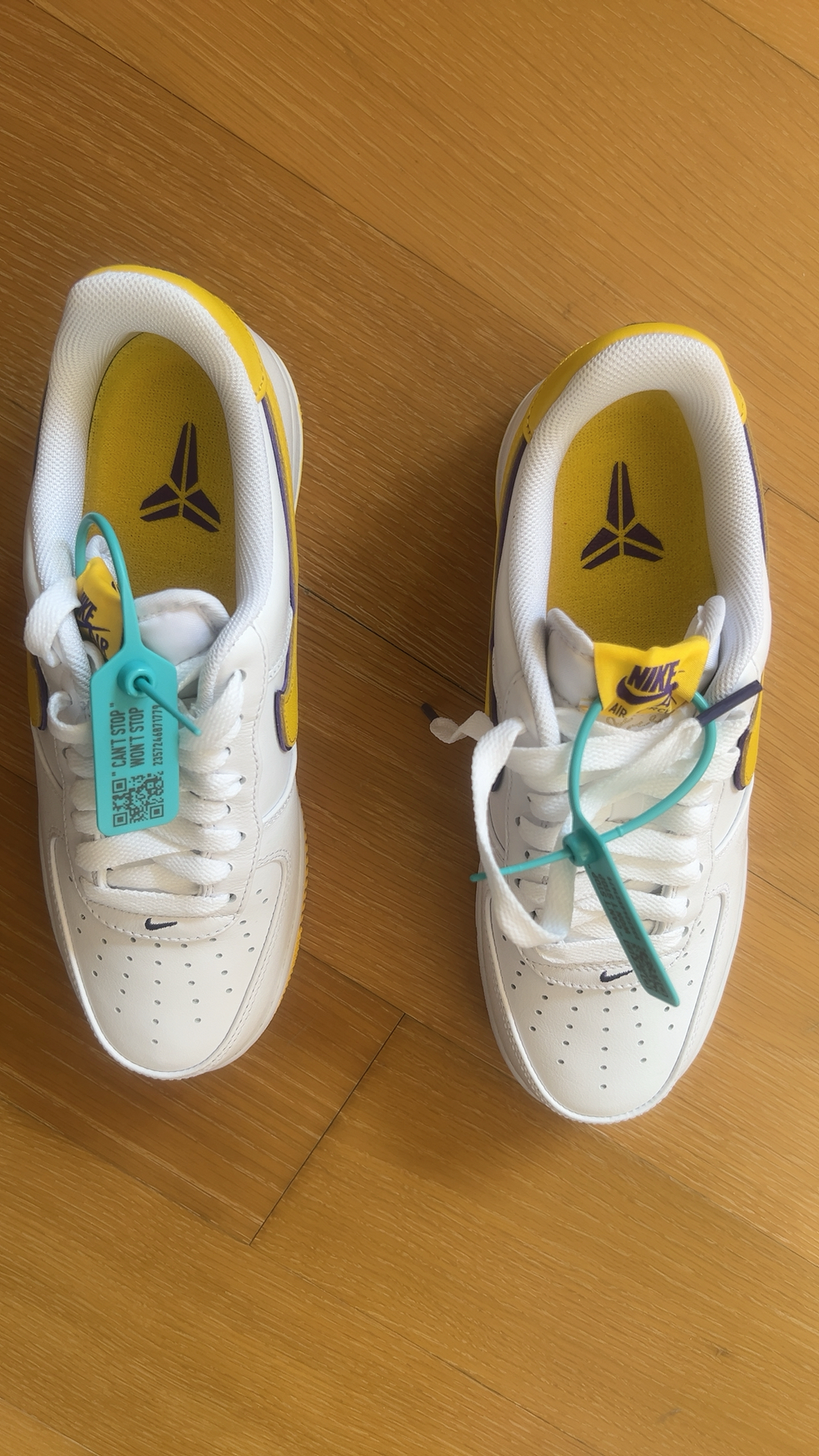 custom review-Kobe Bryant X Nike Air Force 1 Retro QS