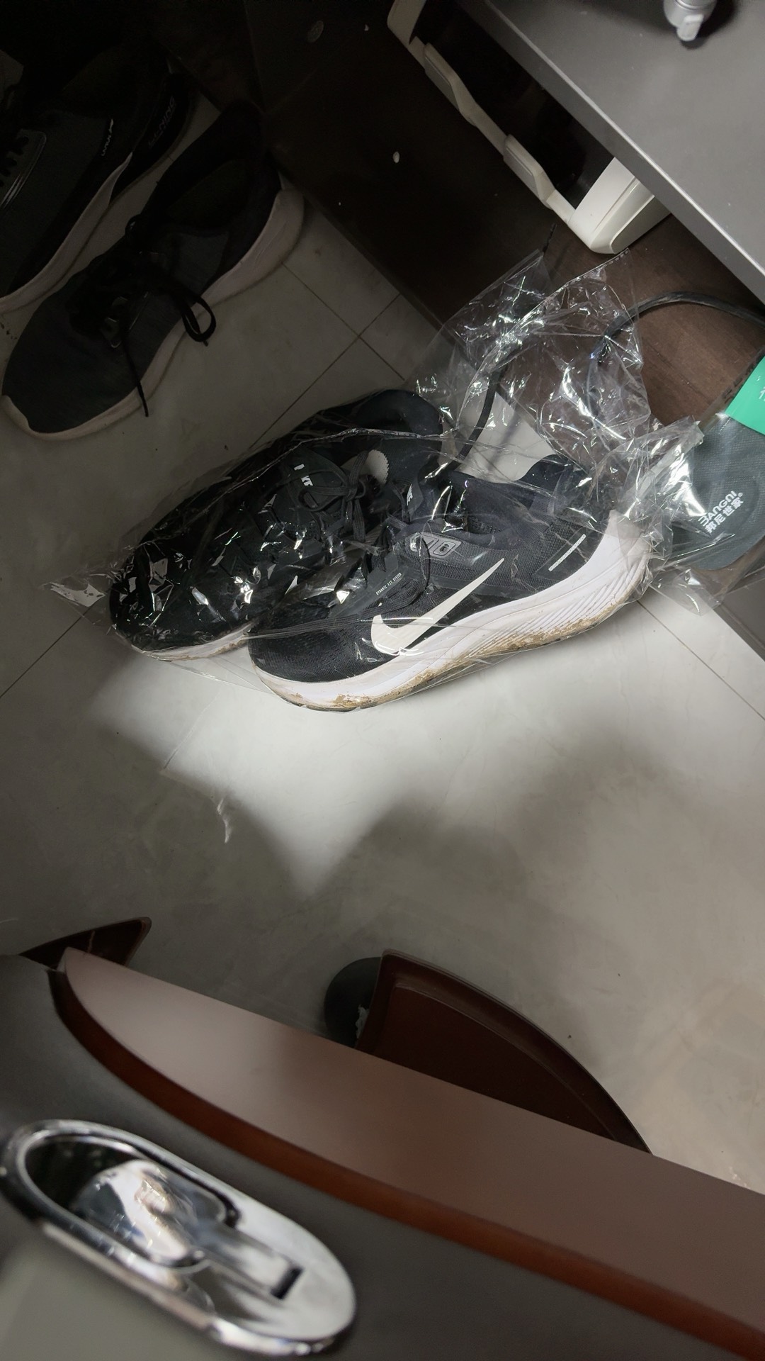 custom review-Nike Zoom Structure 24 Беговые кроссовки Низкий Топ Мужской