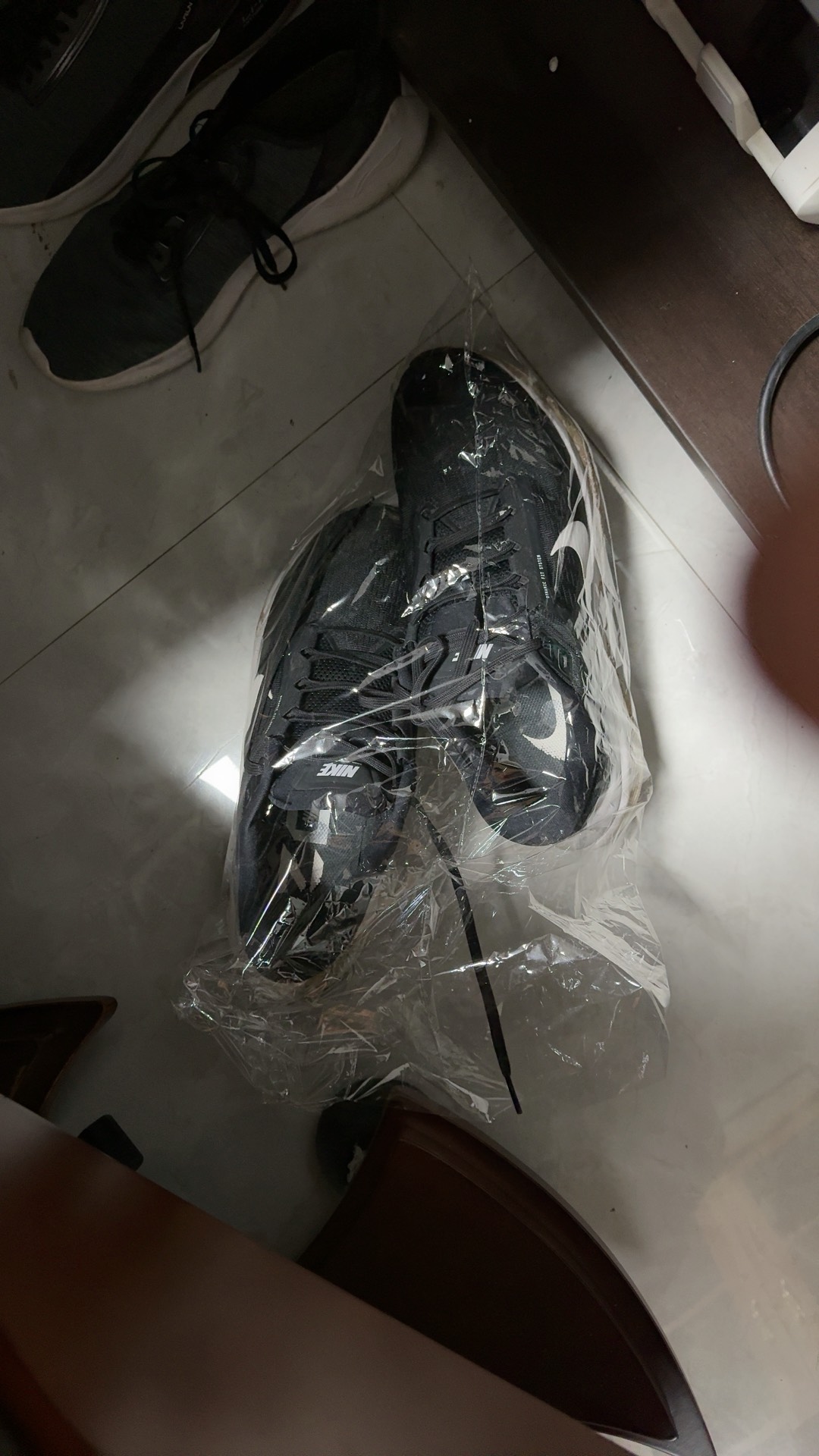 custom review-Nike Zoom Structure 24 Беговые кроссовки Низкий Топ Мужской