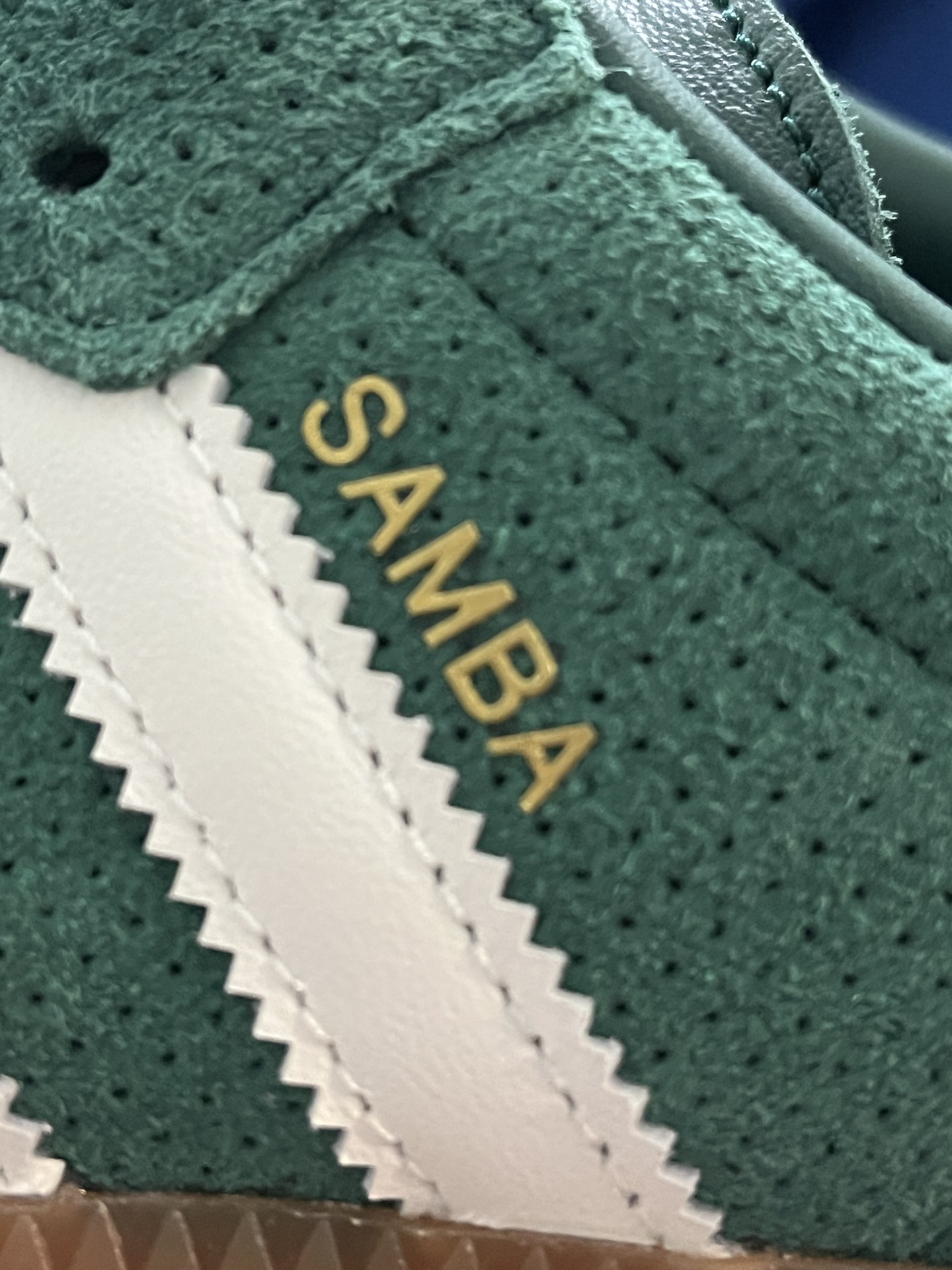 custom review-Adidas Originals Samba Og Collegiate Green Gum