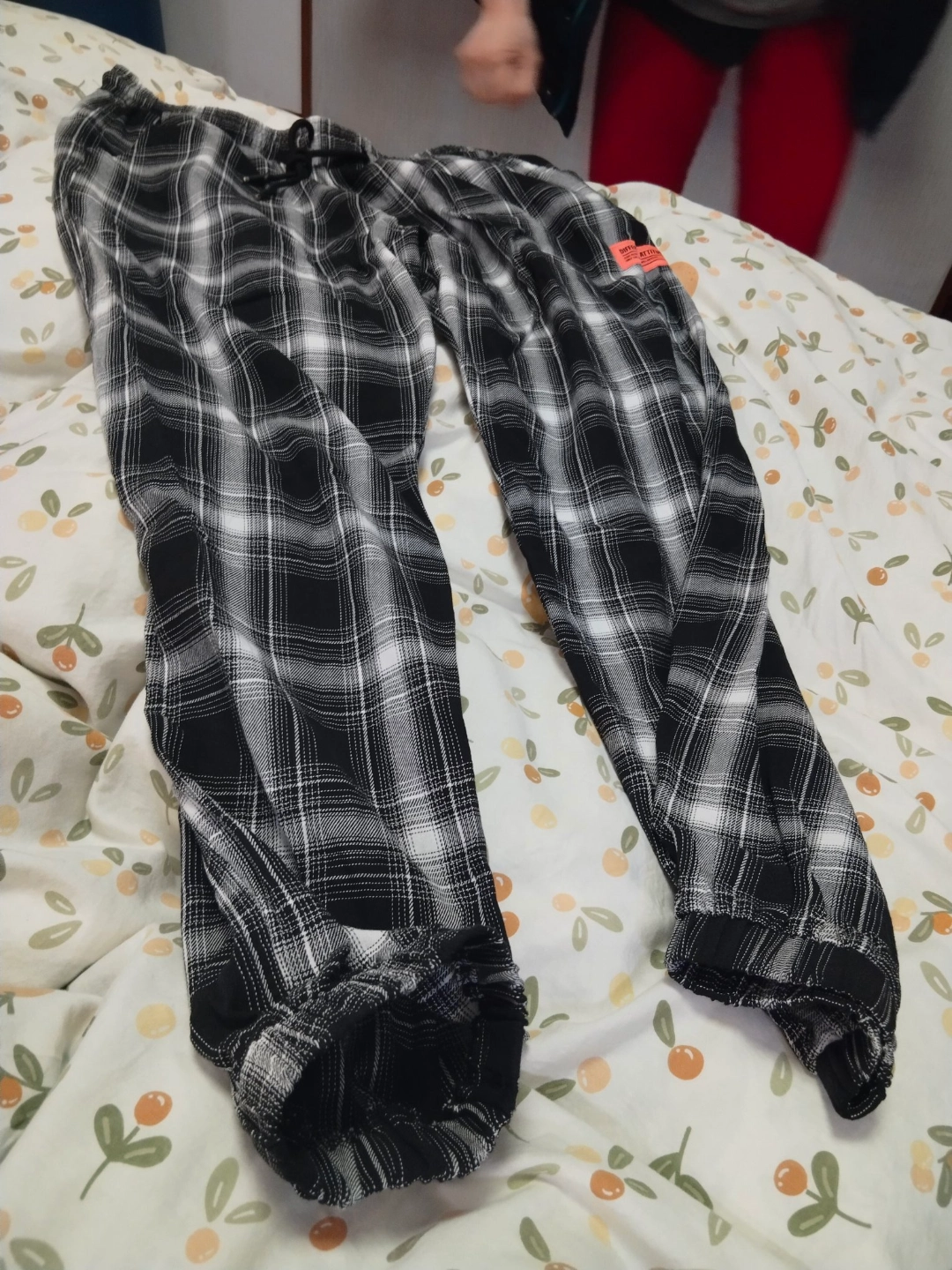 custom review-GENANX Вязаные тренировочные штаны унисекс