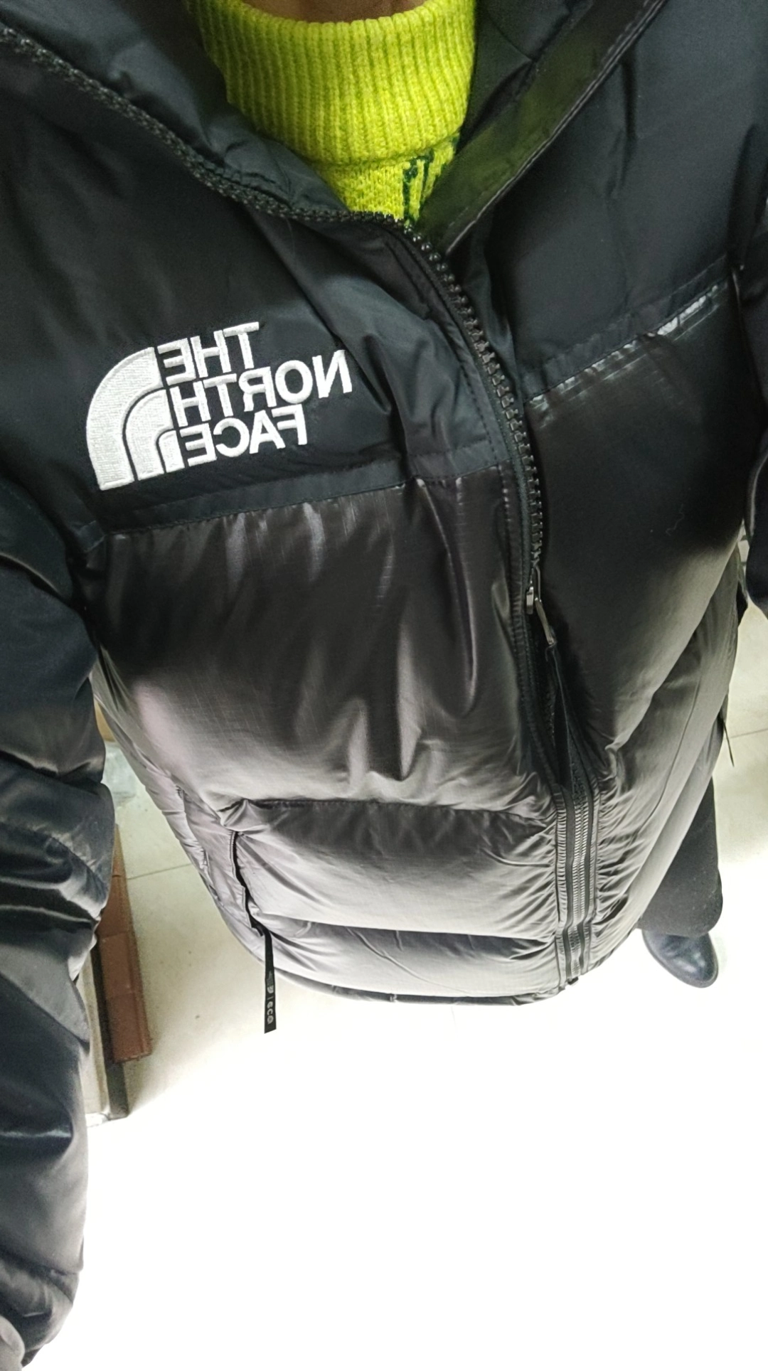 custom review-THE NORTH FACE 1996 Collection Пуховик Зимний Мужской Блестящий Цвет