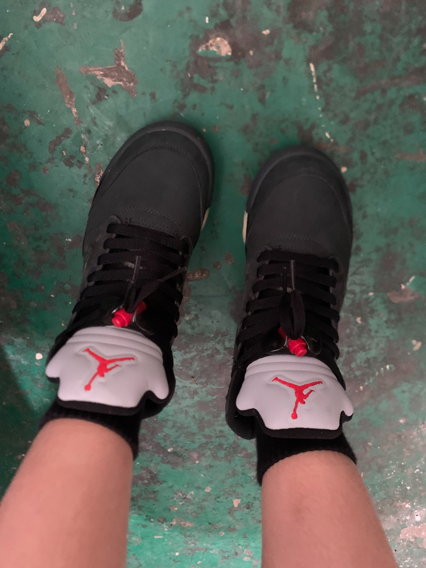 custom review-Air Jordan 5 GORE TEX 'Off Noir' Women's