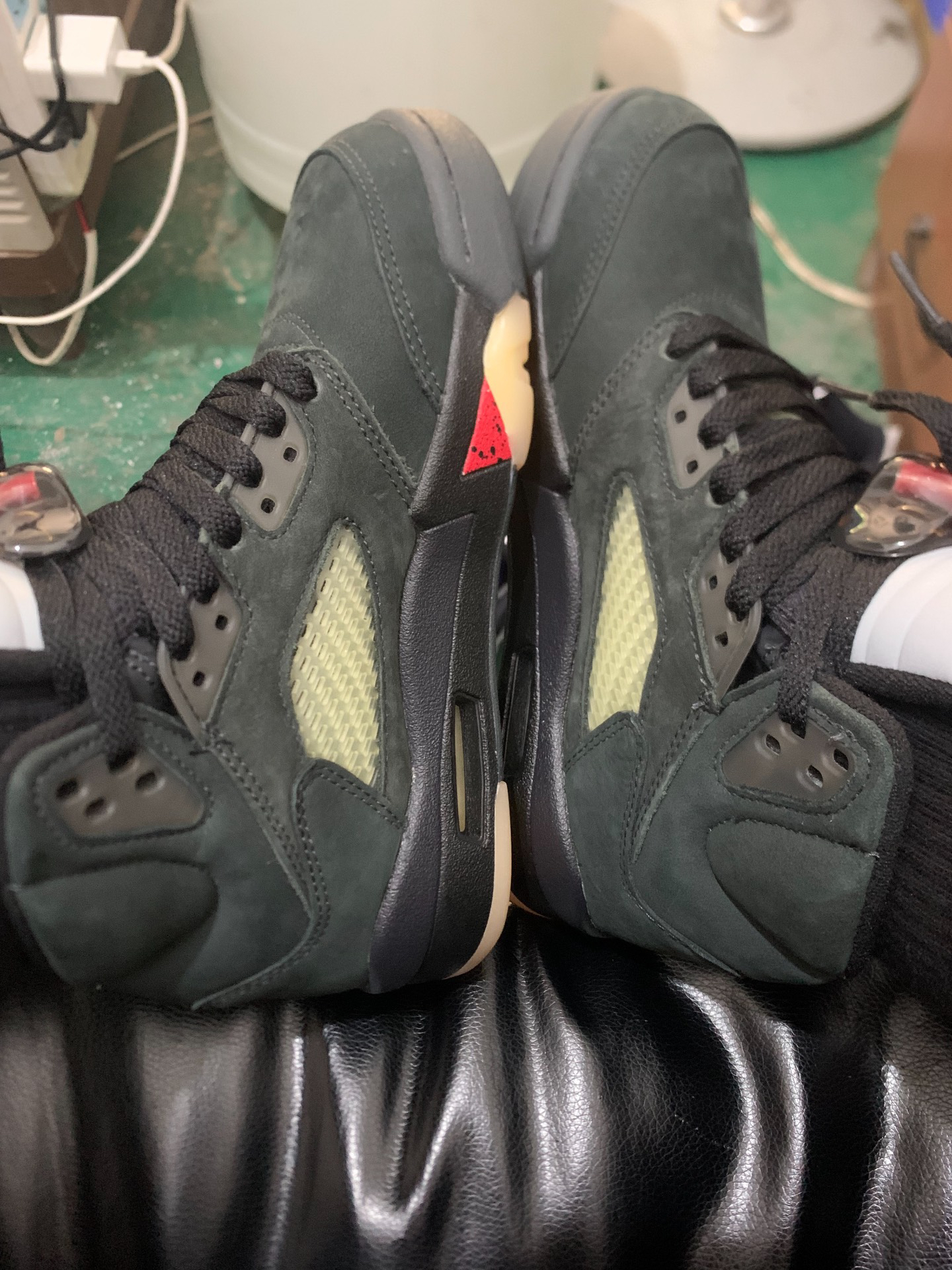 custom review-Air Jordan 5 GORE TEX 'Off Noir' Women's