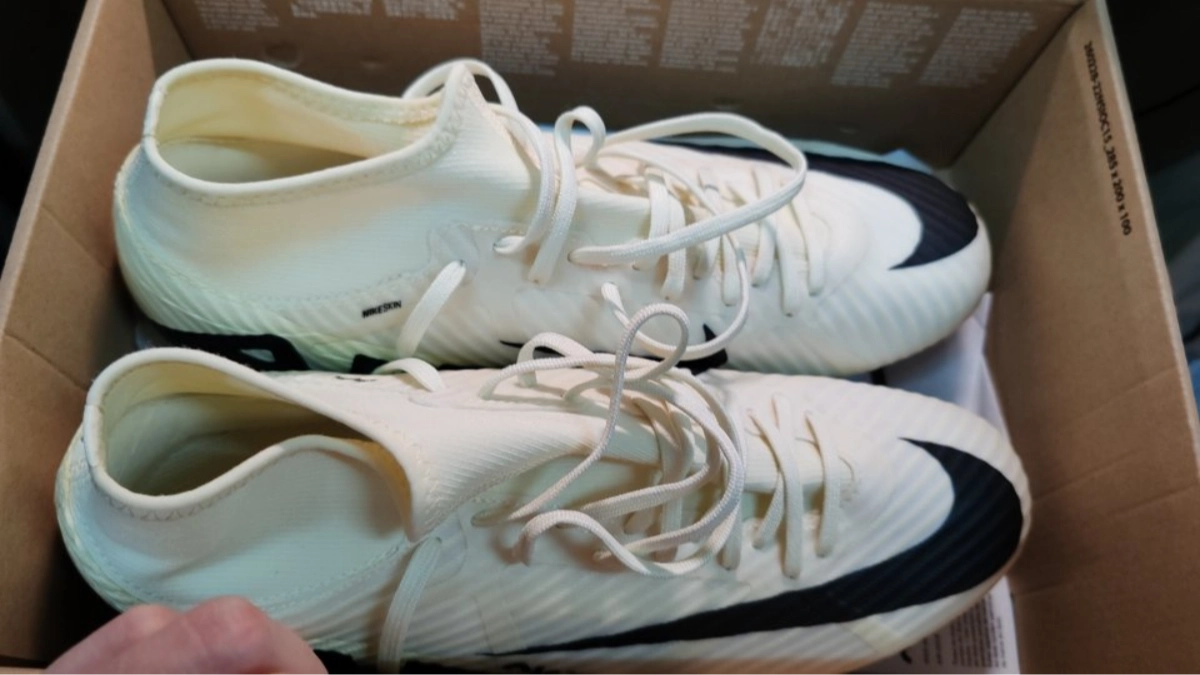 custom review-Nike Mercurial Superfly 9 MG MULTI Ground Футбольные бутсы Унисекс Бежево-черный