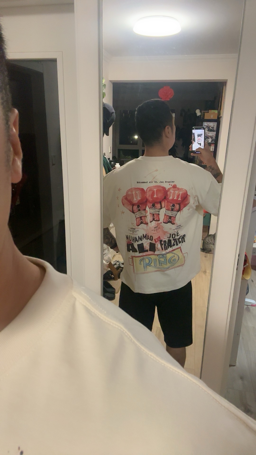 custom review-RESERFF T-Shirt Унисекс Дымчатый Серый