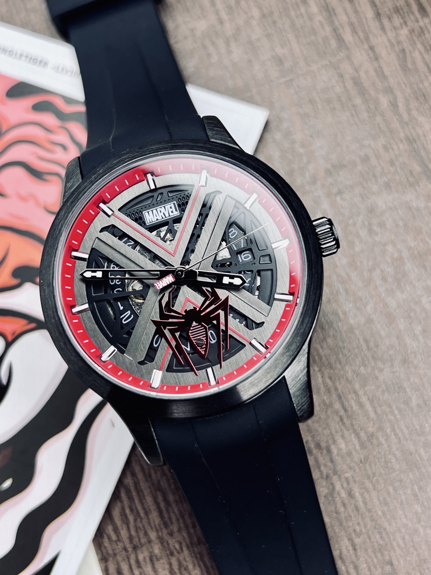 酷帅美式潮流手表!男大真的很爱