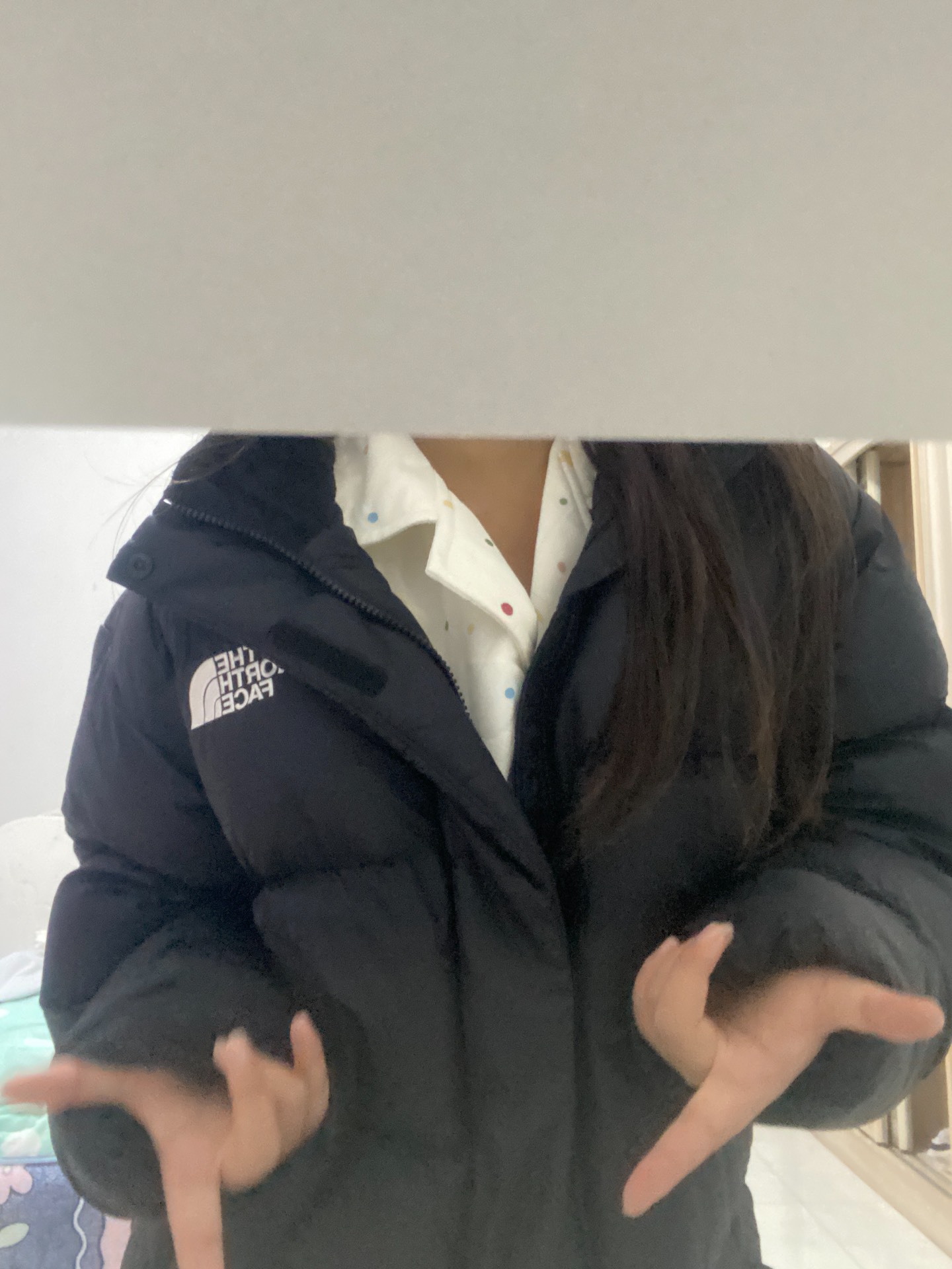 custom review-The North Face Пуховая куртка Мужская Черная