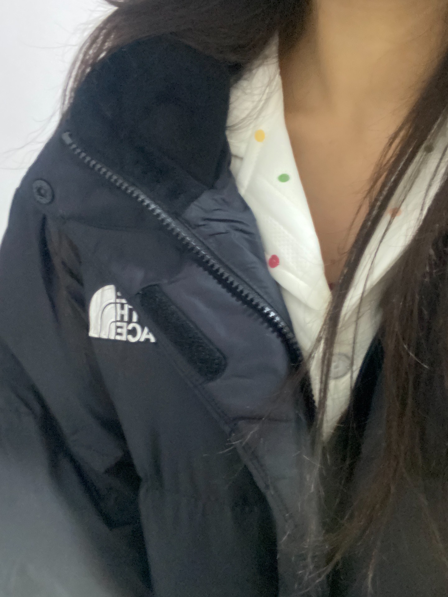 custom review-The North Face Пуховая куртка Мужская Черная