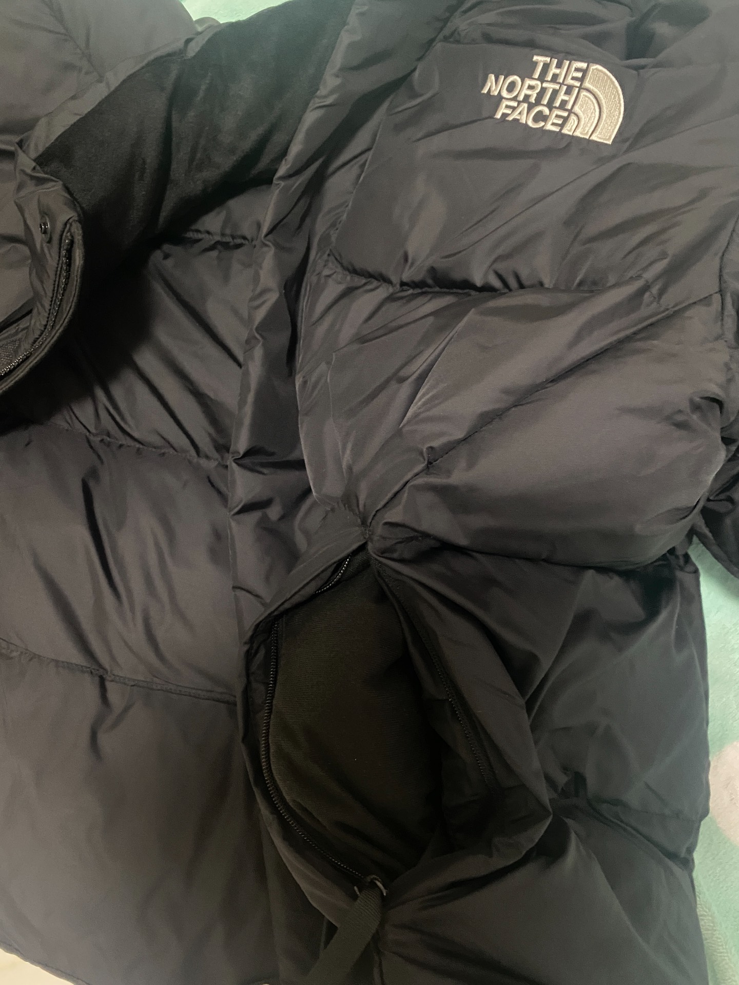 custom review-The North Face Пуховая куртка Мужская Черная