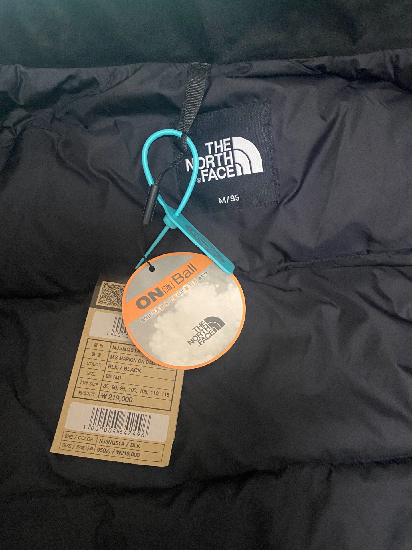 custom review-The North Face Пуховая куртка Мужская Черная