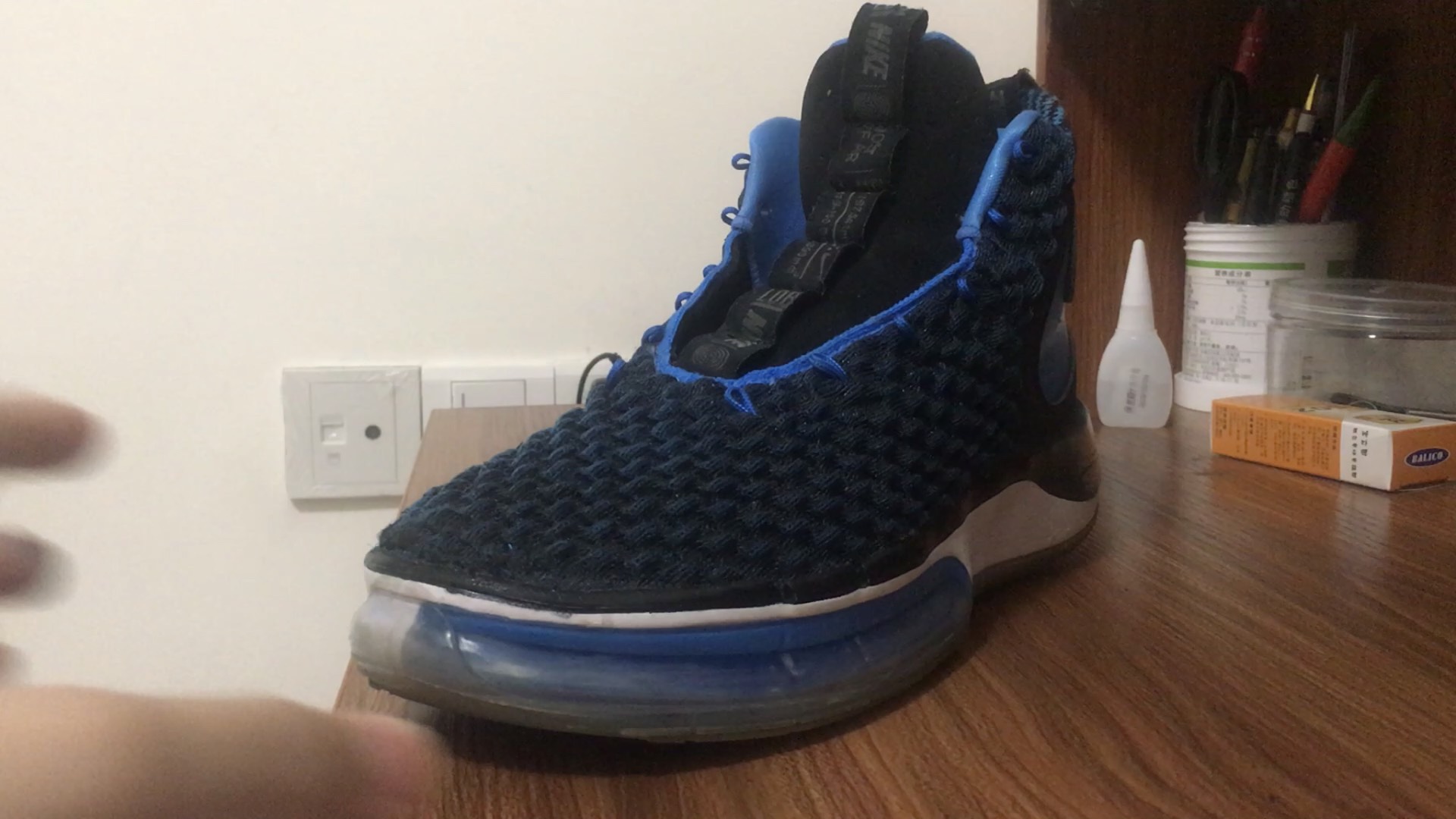 alphadunk #夏天第一双蓝球鞋 #暴力球鞋拆解 #耐磨实战篮球鞋 nie