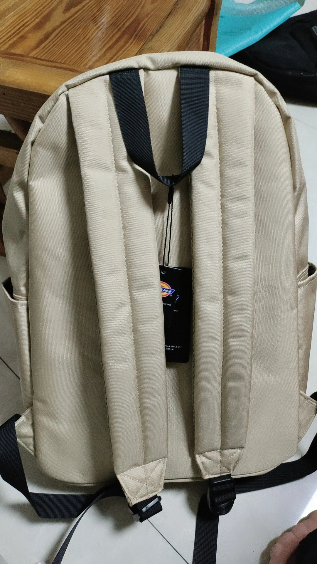 custom review-Dickies Полиэстер Рюкзак Стандартный Унисекс Розовый