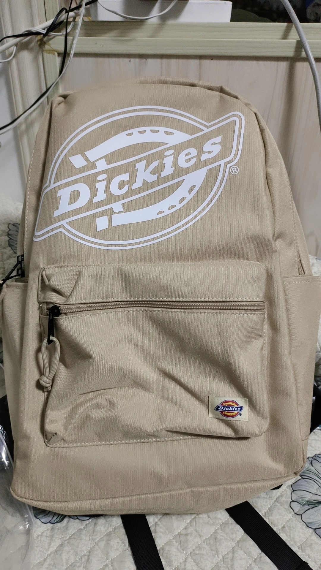 custom review-Dickies Полиэстер Рюкзак Стандартный Унисекс Розовый
