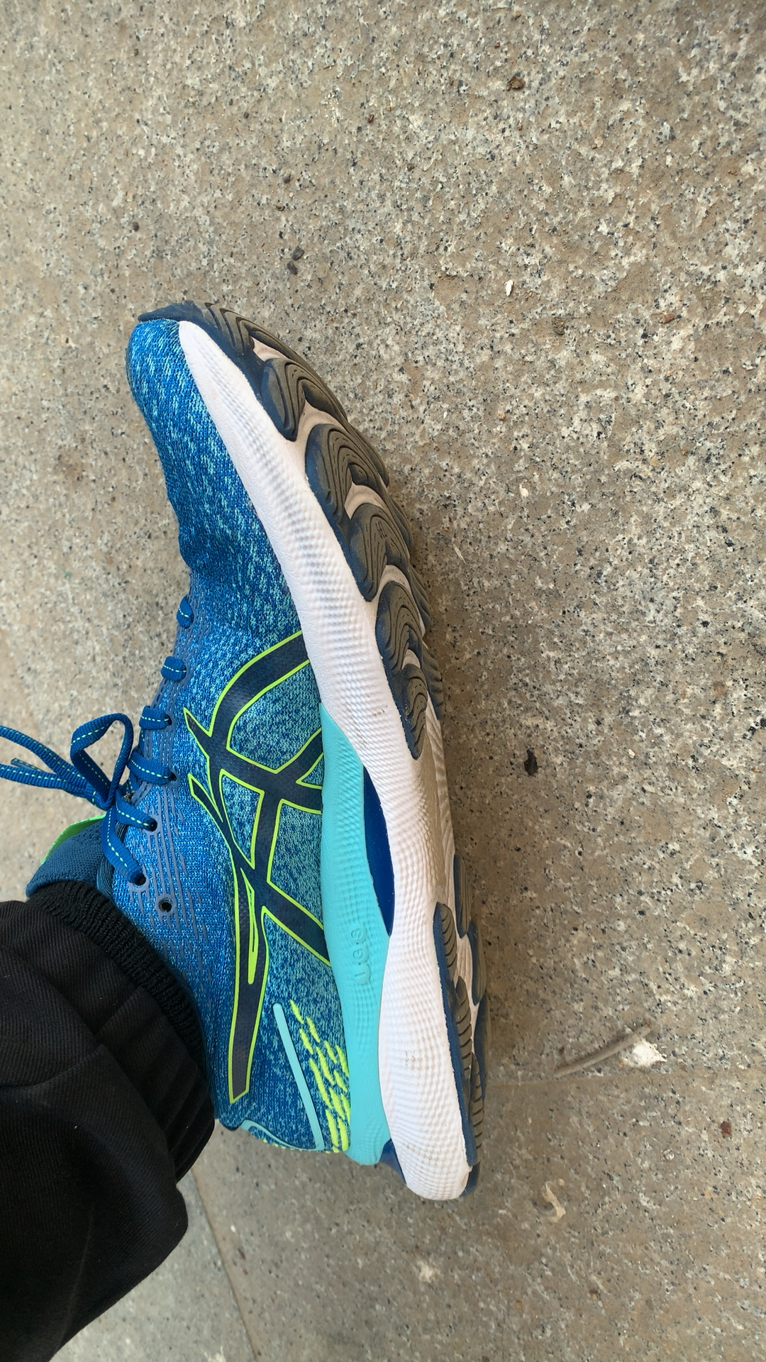 custom review-ASICS Гель Nimbus 24 Сетка Амортизация Устойчивость к истиранию Дышащий Легкий Отскок Низкий Верх Беговые кроссовки